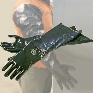sandblast gloves