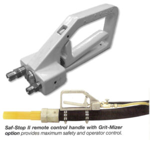 Saf-Stop II Safety Switch with Grit-Mizer