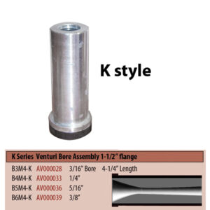 K style Venturi nozzle