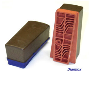 Abressa Diamlox polishing brick V140