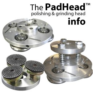 The PadHead Grinding Heads