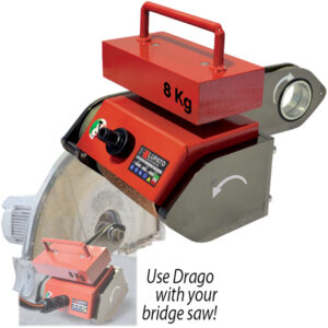 Drago by Lupato for use with bridge saws