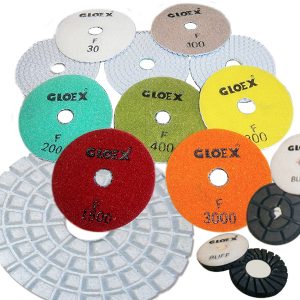 development of Maxim Craft Gloex Diamond Polishing Pads | Monument Supplies | Miles Supply