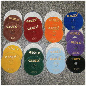 gloex diamond polishing pads