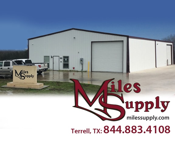 Miles Supply Texas