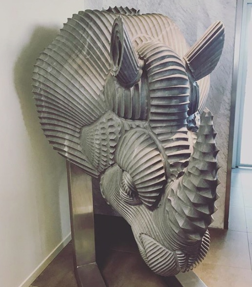 Donatoni creations - rhino