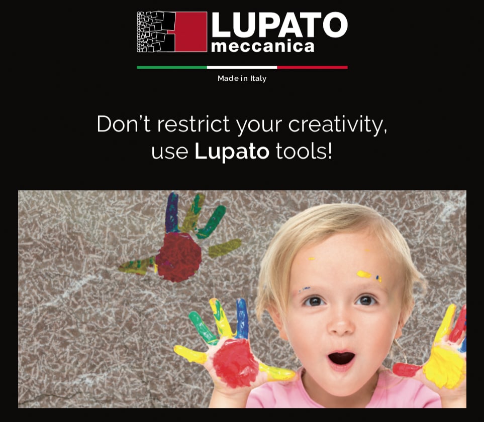 add some creativity with Lupato