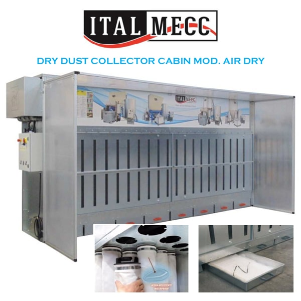 Air Dry Dust Collector cabinet