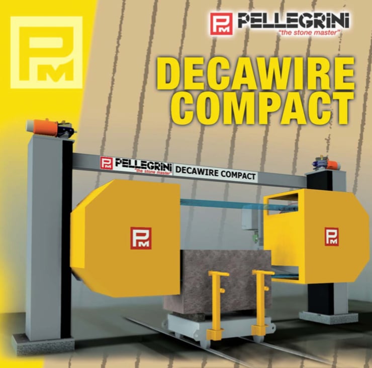 compact multiwire saw