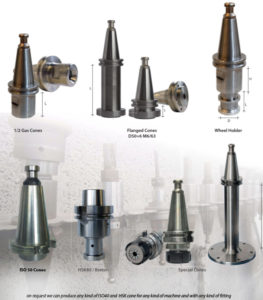 Cone adapters from Nicolai