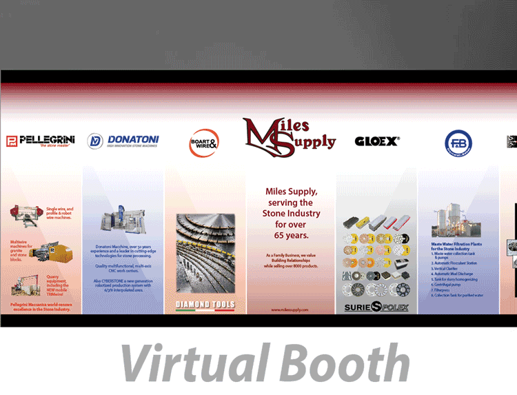 Virtual Show Booth animated