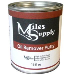 Oil remover putty poultice