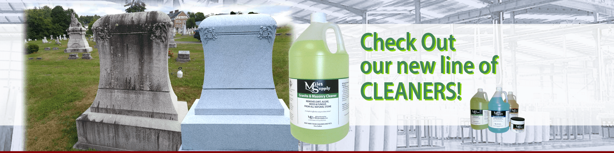 New Miles Supply Cleaners