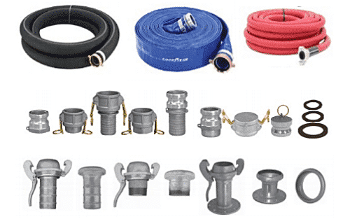 BX3 hoses and adapters