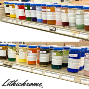6oz size stone paint from Lithco