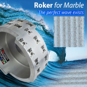 Roker - scratching and wave texture for marble