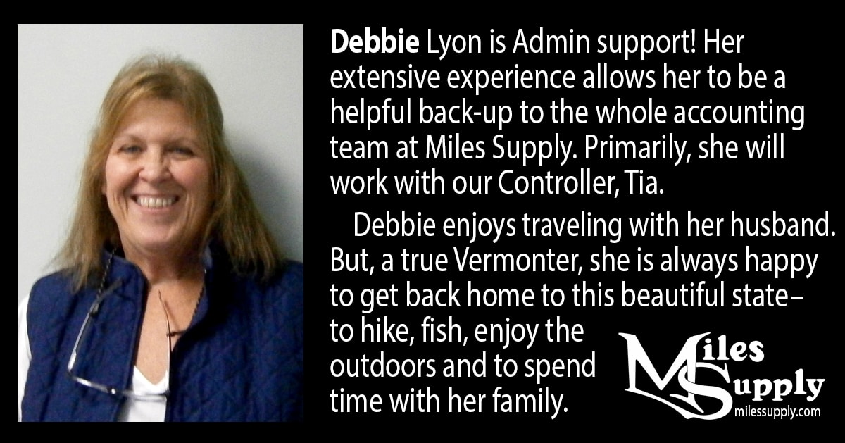 Introducing Debbie Lyon