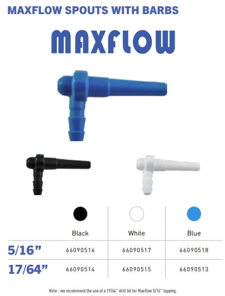 Maxflow spout from CDL