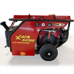 XAir SC80 powerful 80cfm compressor - great for sandblasting