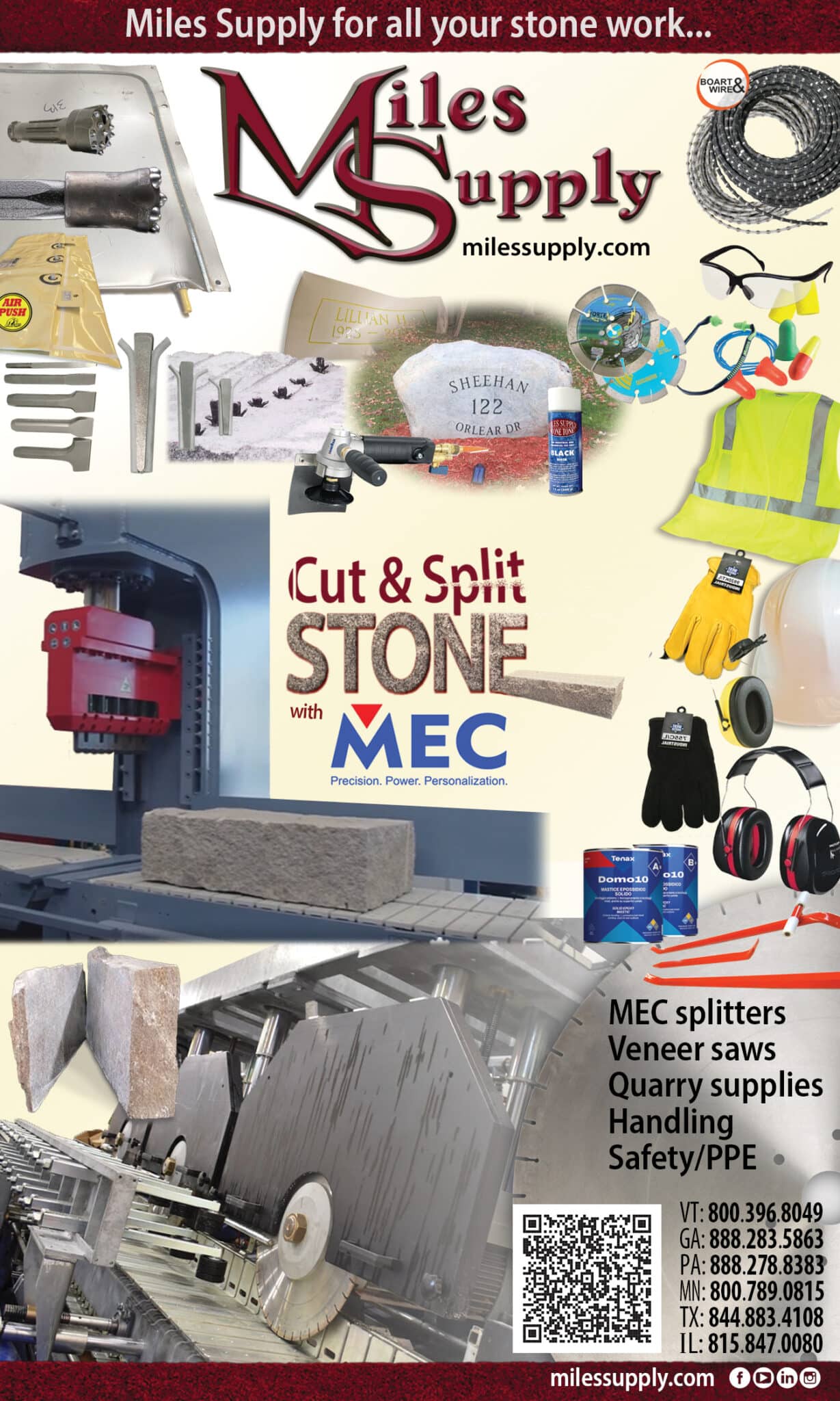 Hardscape supplies from Miles Supply