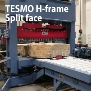 split face splitter TESMO H-frame