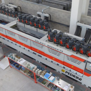 Pedrini Polishing Machine