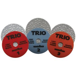flexible polishing pads by weha