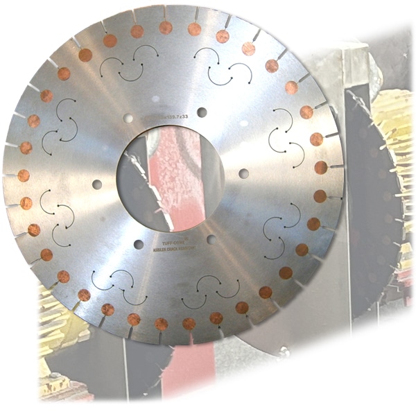 18" silent core Blade Miles Supply