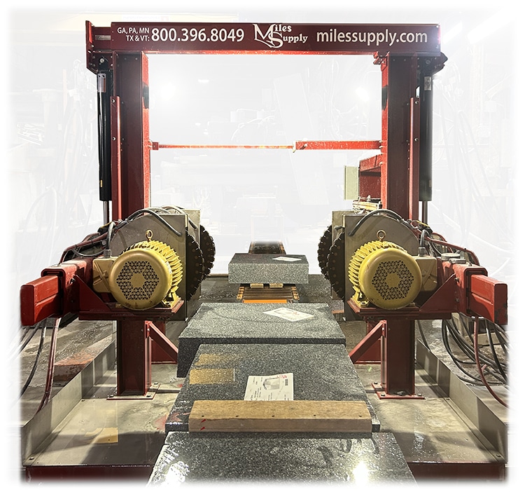 a 4 corner Saw | Miles Supply 4 corner saw aids in stone pitching