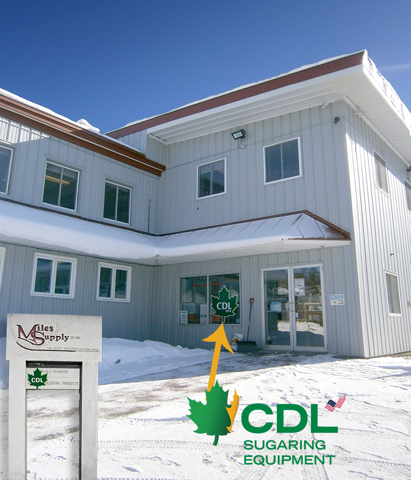 143 Boynton St Barre VT Maple sugaring supplies and equipment CDL