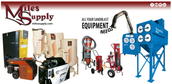 SandBlastEquipment2 | Miles Supply see our Sandblast equipment