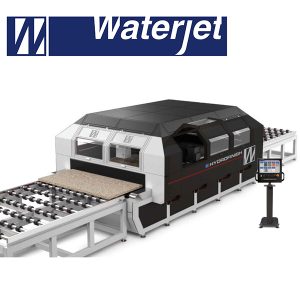 waterstone machine for hydrofinishing