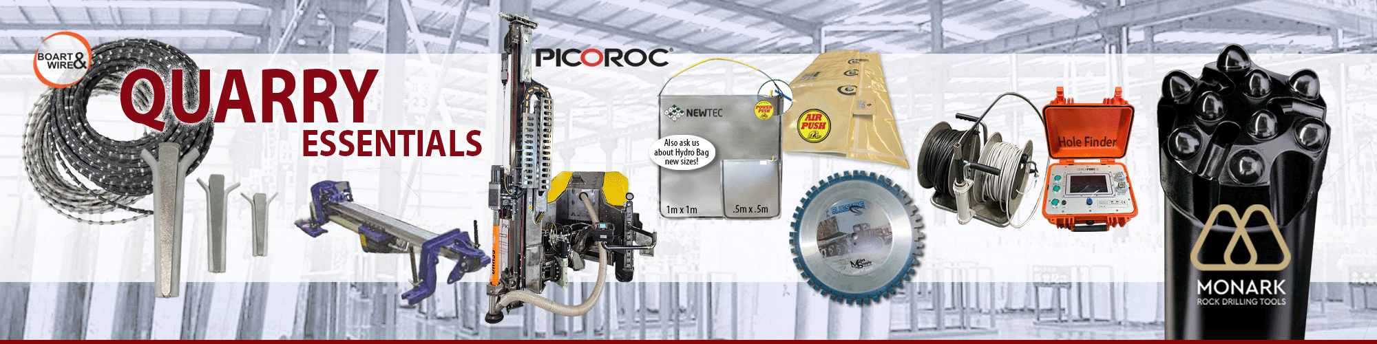 Quarry Essentials with Picoroc