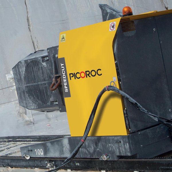 Picoroc SpeedCut Diamond Wire Machine for Quarry | Miles Supply