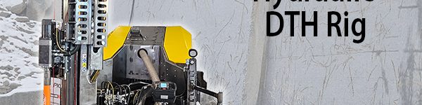 Picoroc Trapun VH Hydraulic DTH Rig Quarry Drill