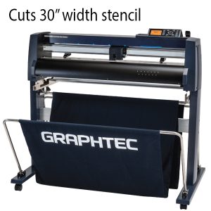 cutter plotter for cutting stencil for sandblasting monuments