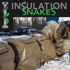 insulation snakes brand sidewinder - for insulating pipes