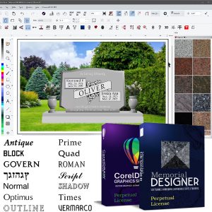 MemorialDesigner Software