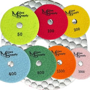 dry polishing pads